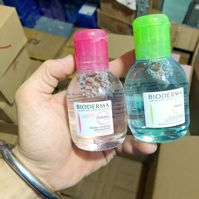 Nước tẩy trang bio derma dưỡng da 100ml