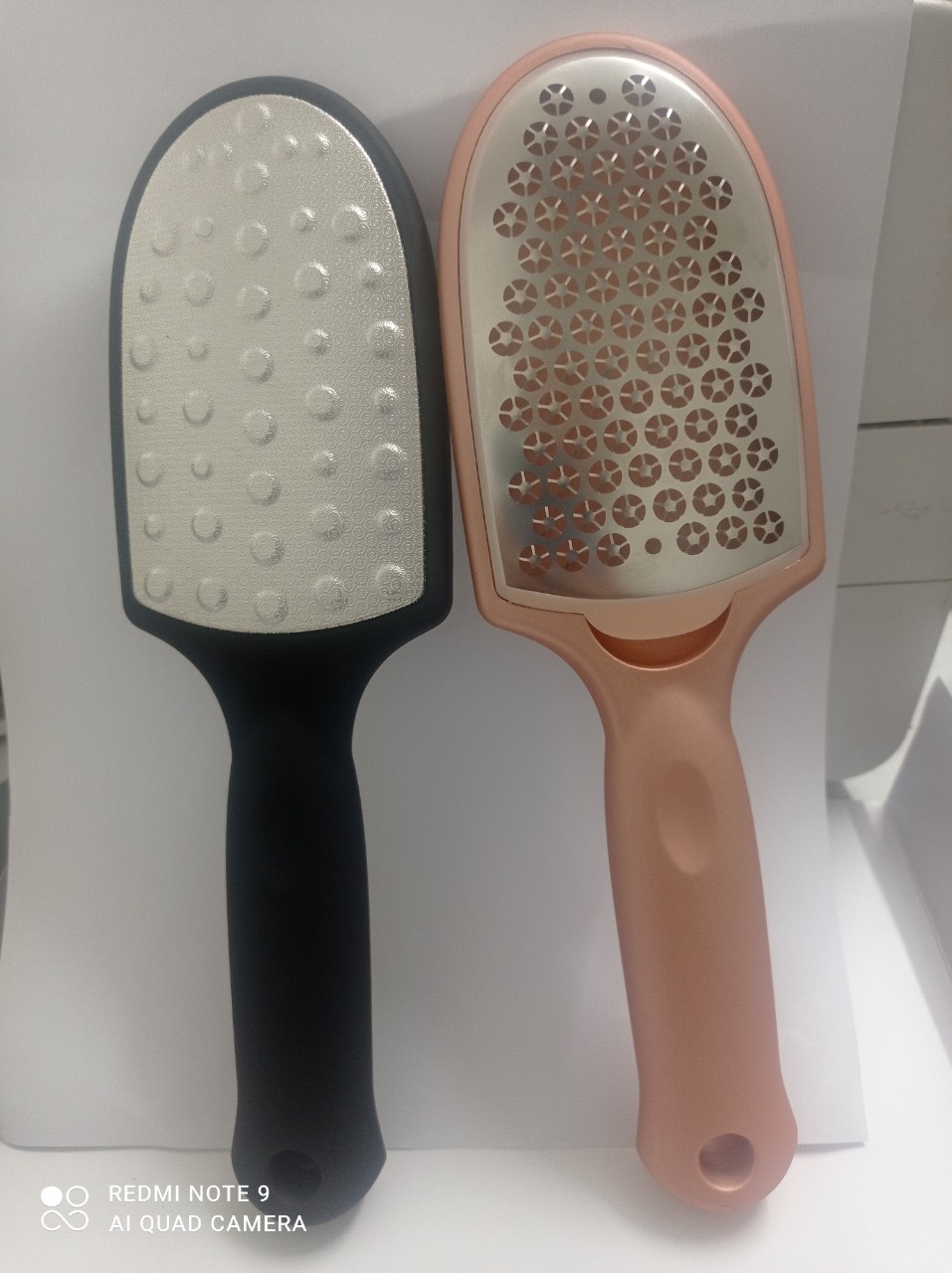 chà gót chân 2 mặt, cây chà gót 2 mặt, chà gót 2in1