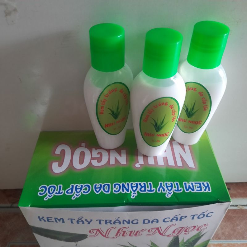kem như ngọc trắng da