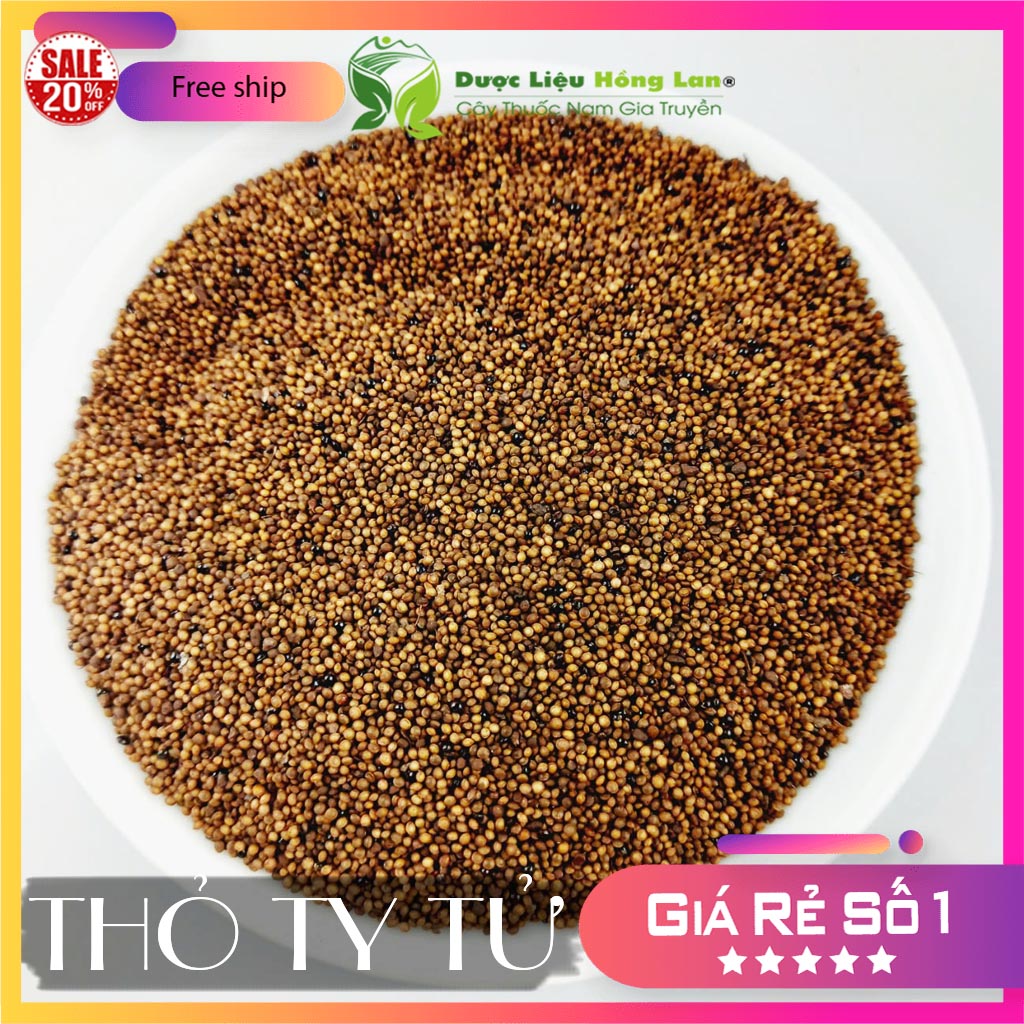 [FreeshipMAX] ✅[THƯỢNG HẠNG] 100g Thỏ Ty Tử đẹp loại 1 - (Hàng chính hãng)