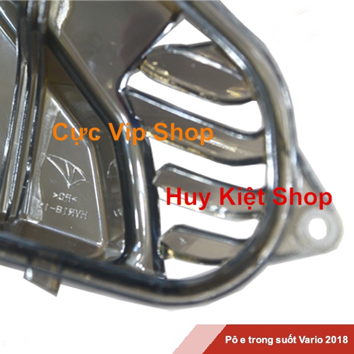 Ốp Pô E Trong Suốt Vario/Click 2018 MS1546 Màu Khói