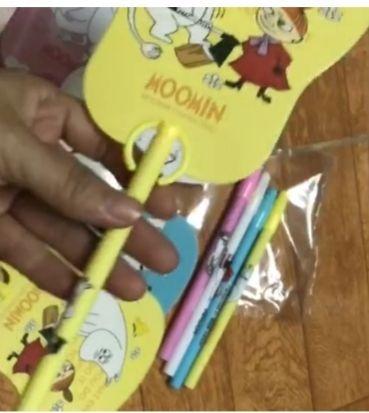 Bút Bi Quạt MOOMIN Cute
