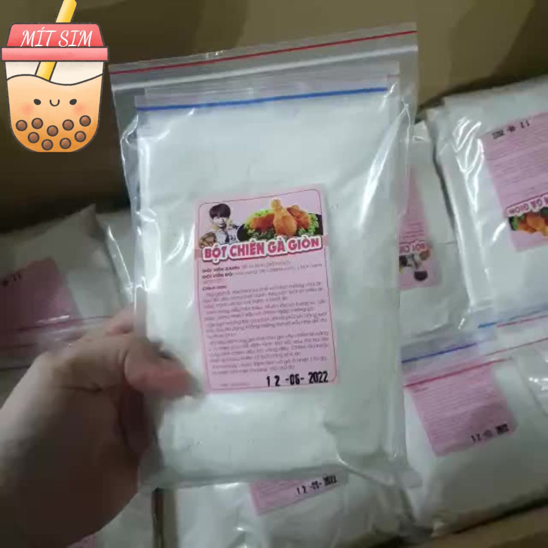 (MS99) Combo 2 sét bột chiên gà kfc