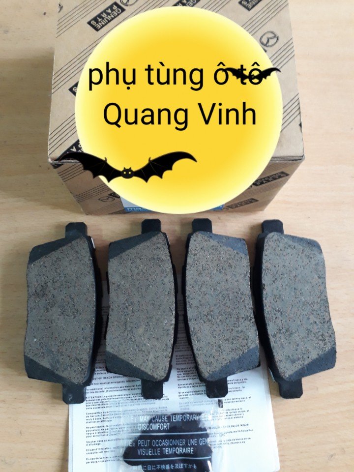 Má phanh sau CX9