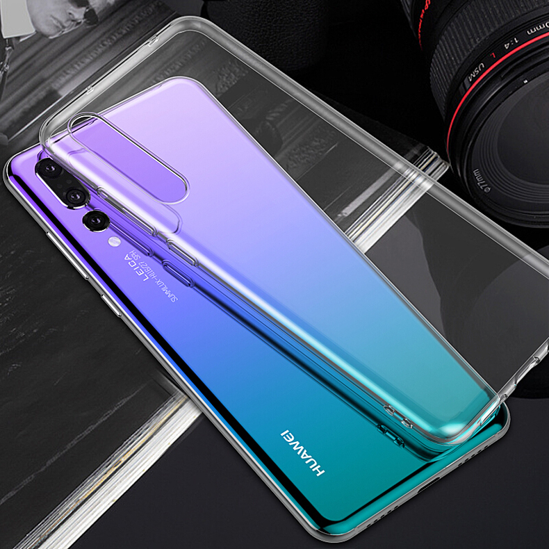 Ốp lưng dẻo silicon Huawei y7 pro 2019 siêu mỏng trong suốt