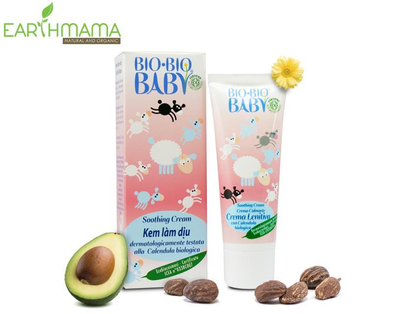 Kem làm dịu thêm ẩm Bio Bio Baby