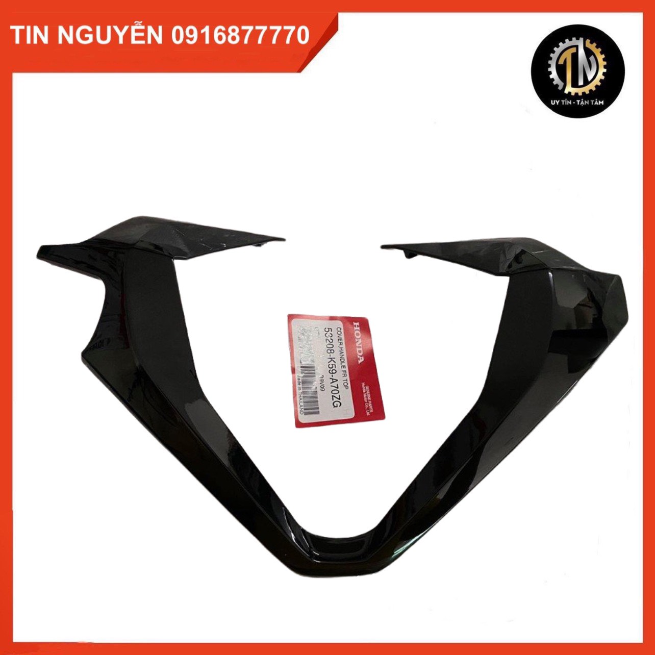 Viền đồng hồ màu đen bóng Vario Click 2018 - nay chính hãng Honda