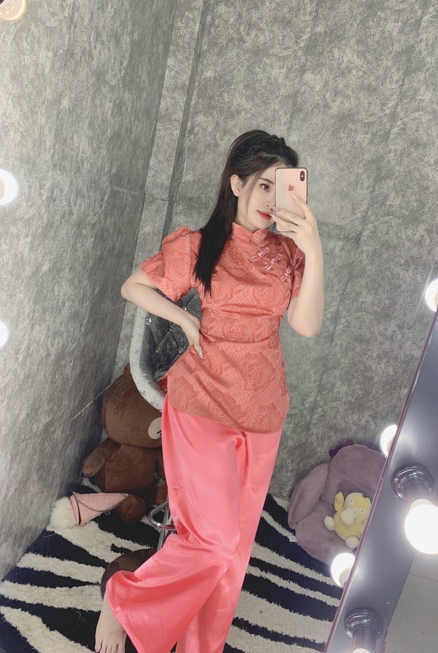 ĐỒ LAM ĐI CHÙA- GẤM TAY PHỒNG