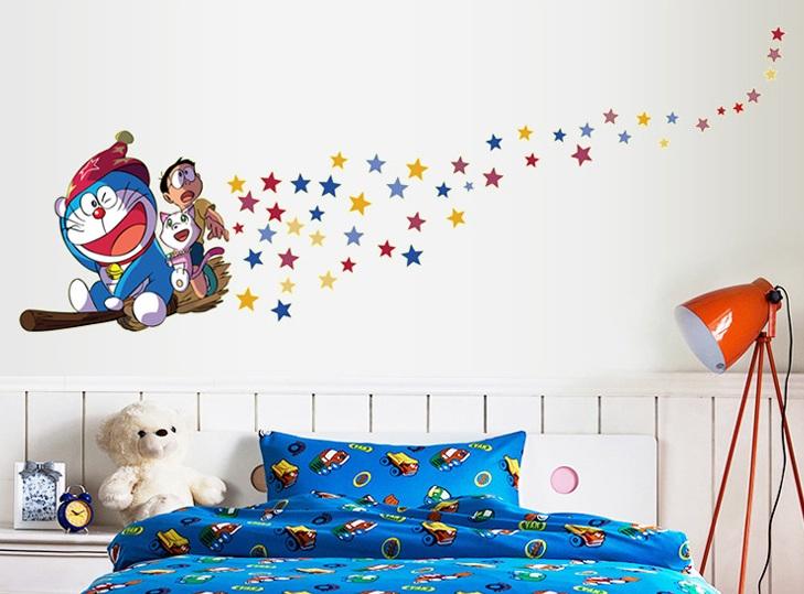 Decal dán tường Doremon- T56-kiddecals