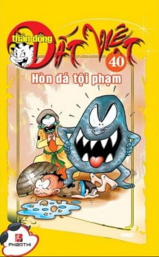 Fahasa - Thần Đồng Đất Việt 40 - Hòn Đá Tội Phạm