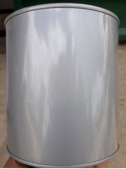 Sơn nhũ bạc Dolphin 1 thành phần - Tặng kèm cọ