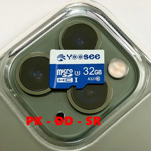 Thẻ nhớ Micro SD Yoosee 32GB Class 10 80MB - Siêu Rẻ