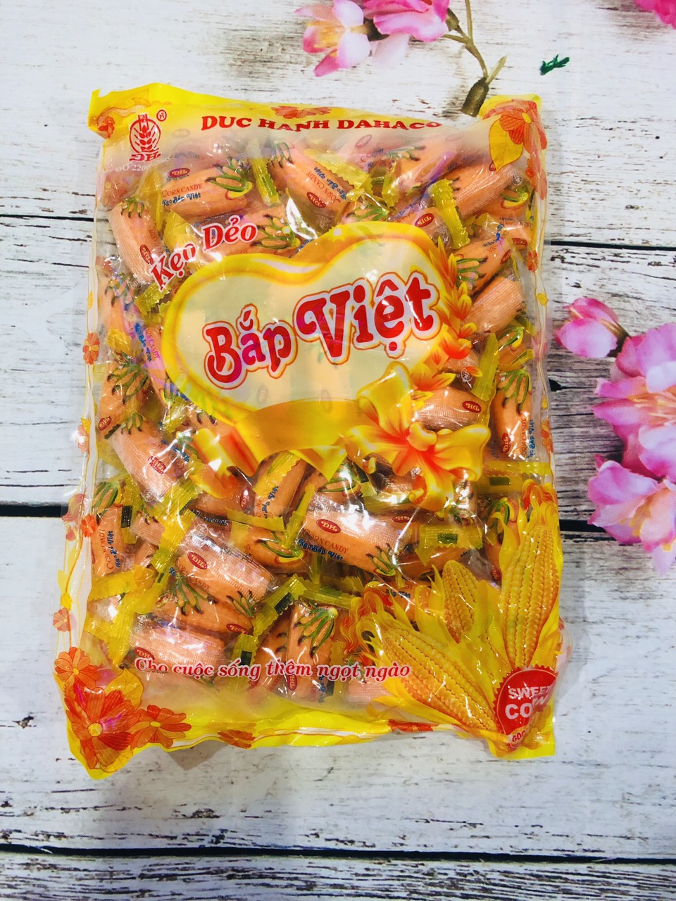 1kg kẹo dẻo Bắp Việt