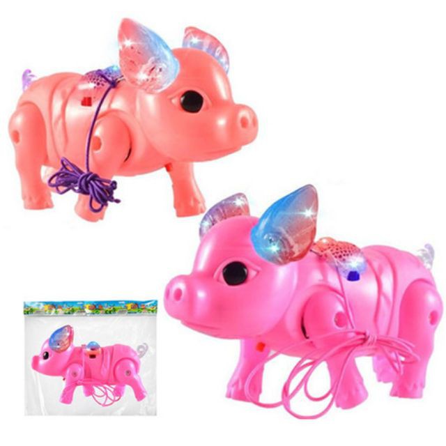 Đồ chơi lợn chạy pin phát nhạc