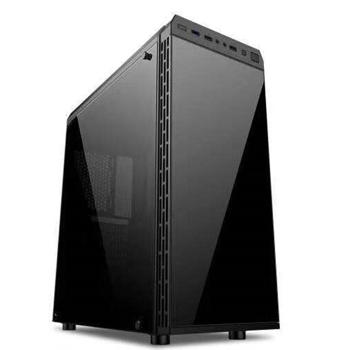 Vỏ máy tính - case Cenco GamerHunter GR-001 - 2 mặt kính cường lực