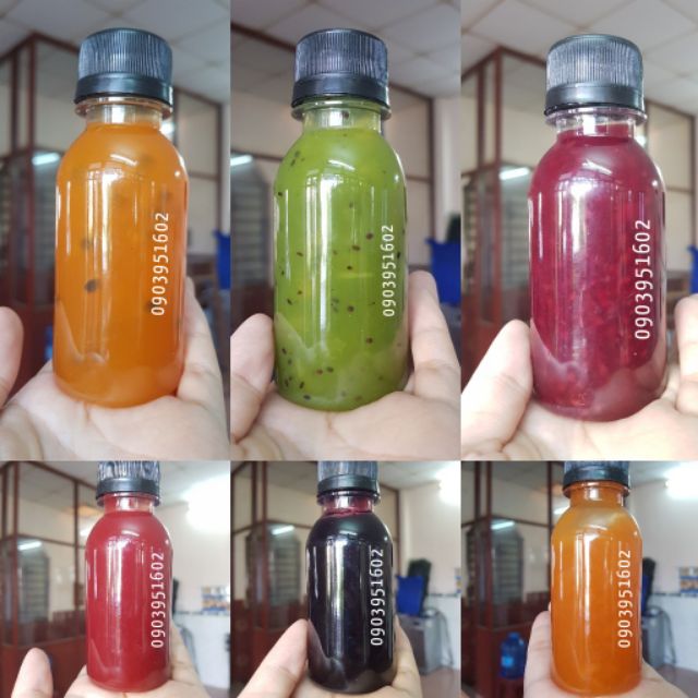 [Ảnh Thật] 120ml Sinh Tố Berrino Các Vị