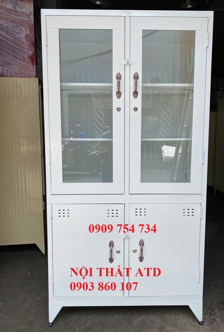 Tủ hồ sơ sắt đựng cho văn phòng tủ sơn tĩnh điện dày cao cấp