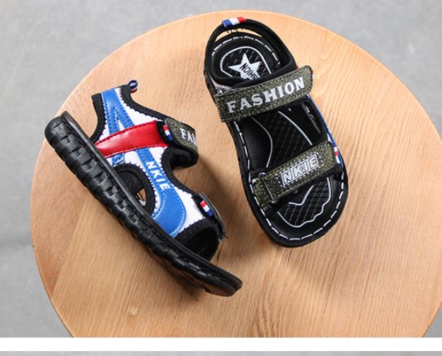 Dép sandal kiểu bitis bé trai 3-7 tuổi