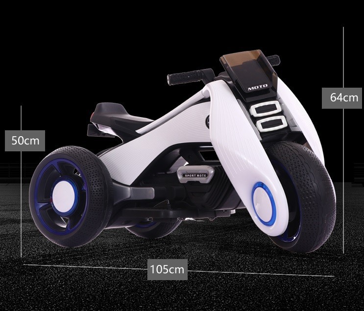XE MÁY ĐIỆN CHO BÉ 6188  MÀU CAM