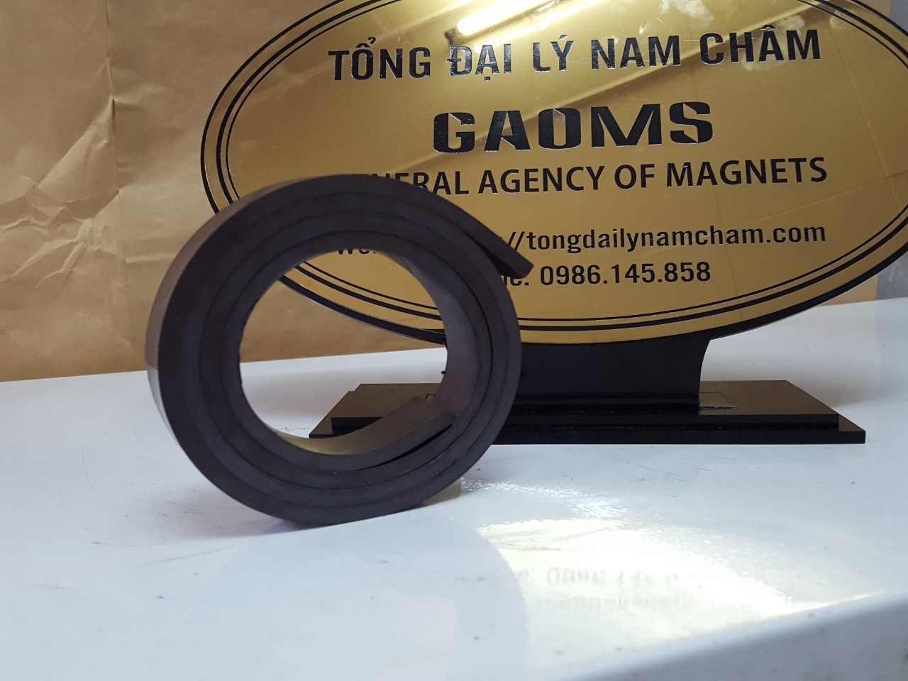 Nam châm dẻo dải 20x5x1000mm