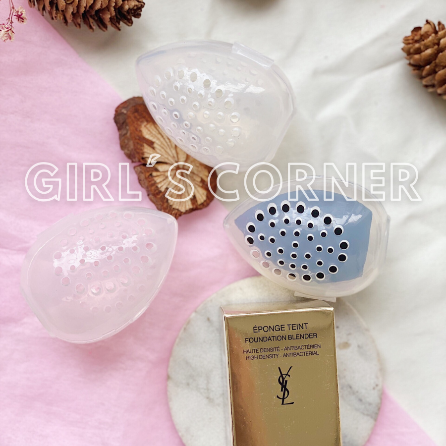 [HCM]Hộp Đựng Mút Trang Điểm - Beauty Sponge Case (Giao màu ngẫu nhiên)