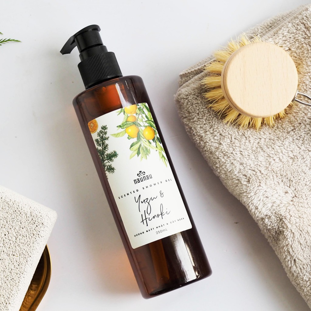 Sữa tắm Yuzu & Hinoki (250ml)