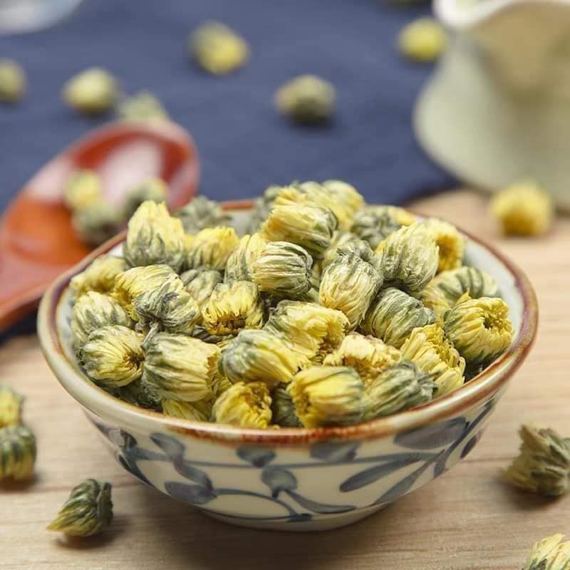 Cúc mini Bá Vương loại 1 bịch 500g (thanh nhiệt , hạ hỏa )
