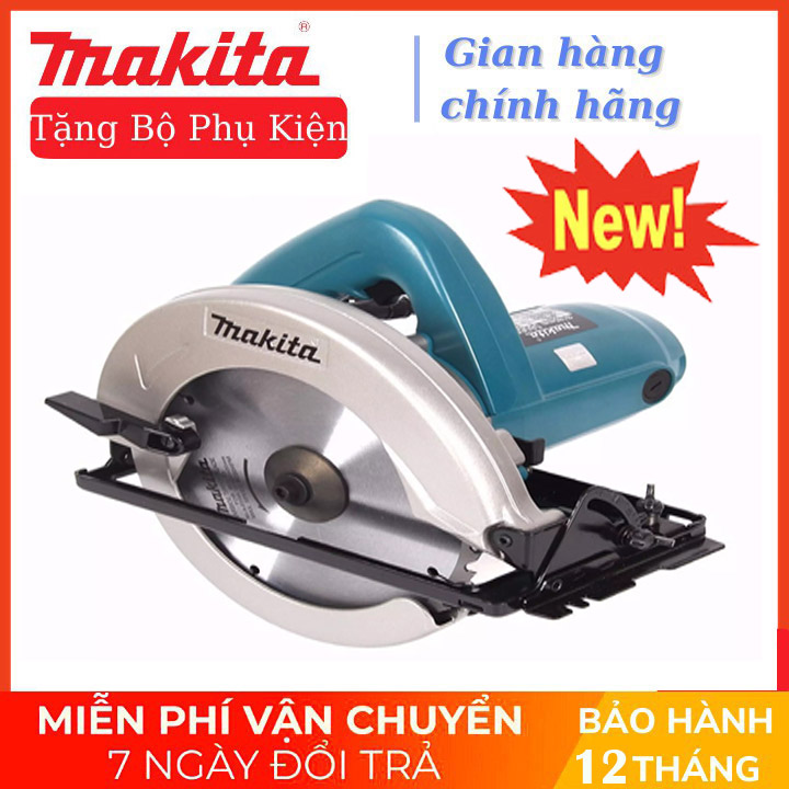 Máy cưa gỗ makita hs7000 máy cắt bảo hành 6 tháng - đường kính lưởi cắt: 185 mm - khả năng cắt góc 0450 độ: 44mm - chiều dài: 282 mm - trọng lượng: 4,4kg - bảo hành 6 tháng