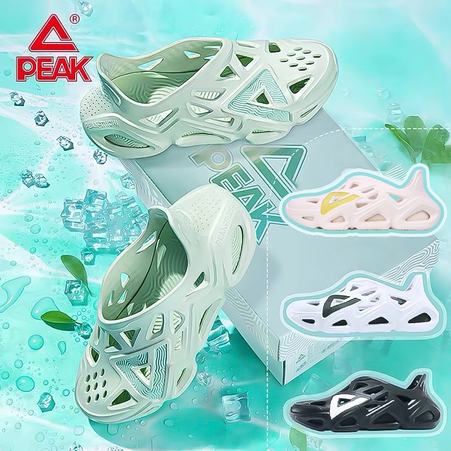 [Nhập code LAZSOCIALMAY giảm 15%] Dép nam PEAK TAICHI VOID SANDALS E12005L ET32817L