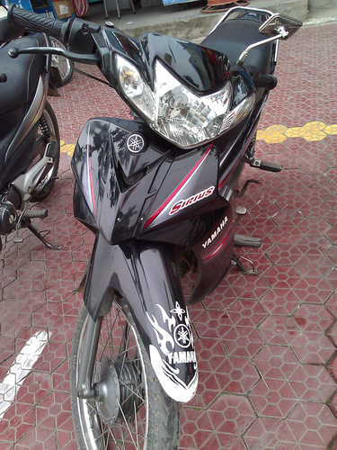 ( TẶNG TEM ) Bộ Vỏ Nhựa - Dàn áo xe sirius / SIRIUS RC màu Đen - nhựa nguyên sinh ABS loại 1