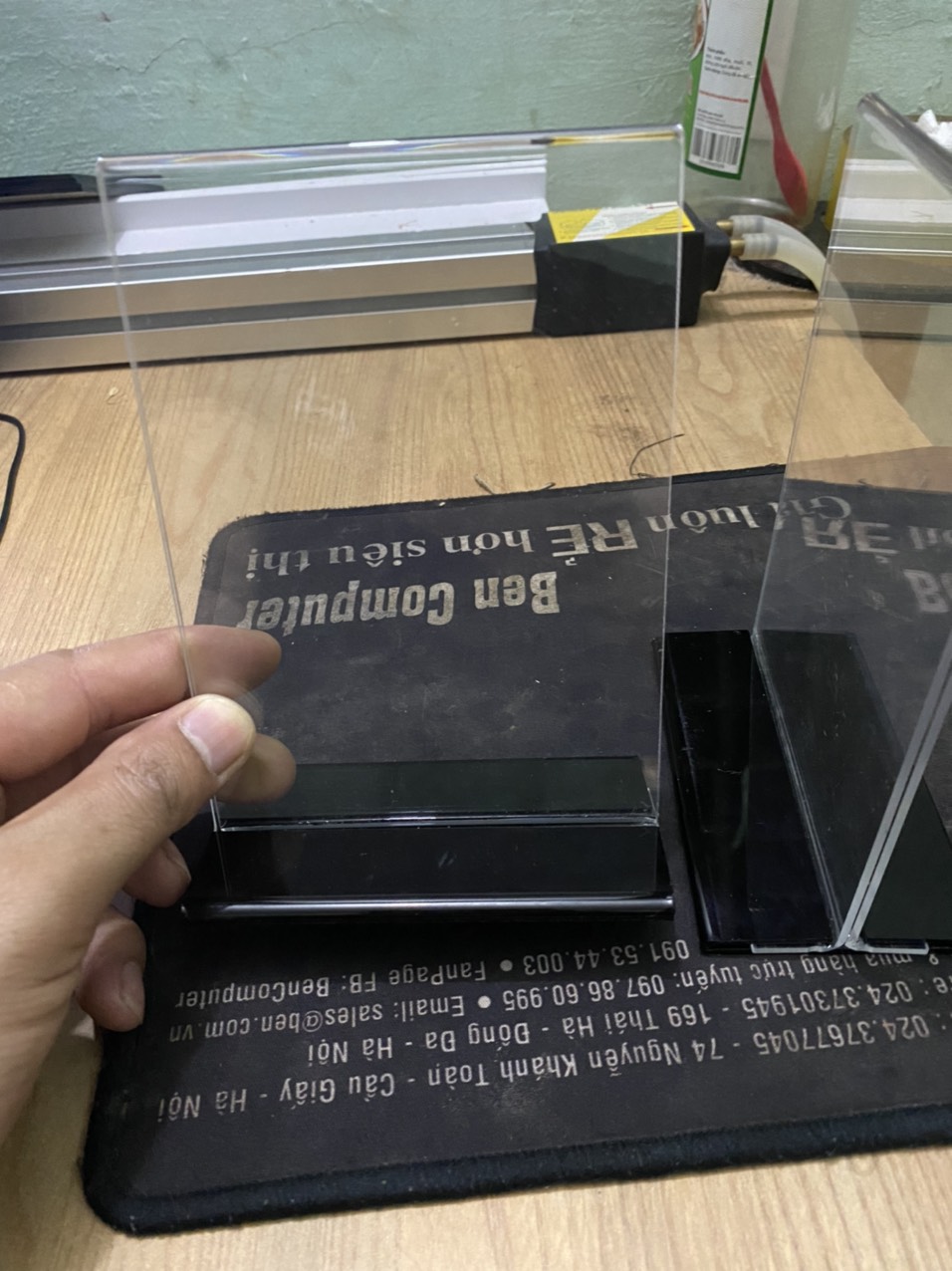 menu mica A6