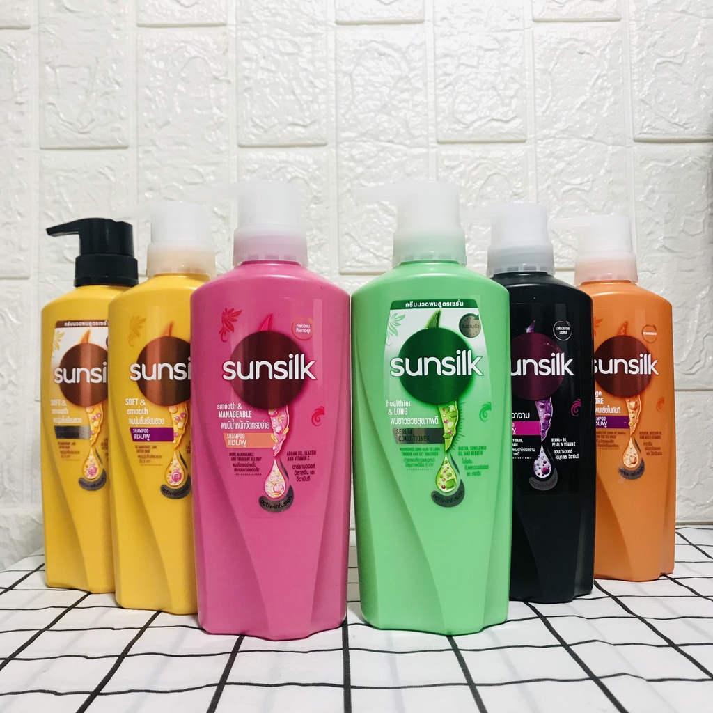 Dầu Gội Sunsilk Thái Lan 425ml