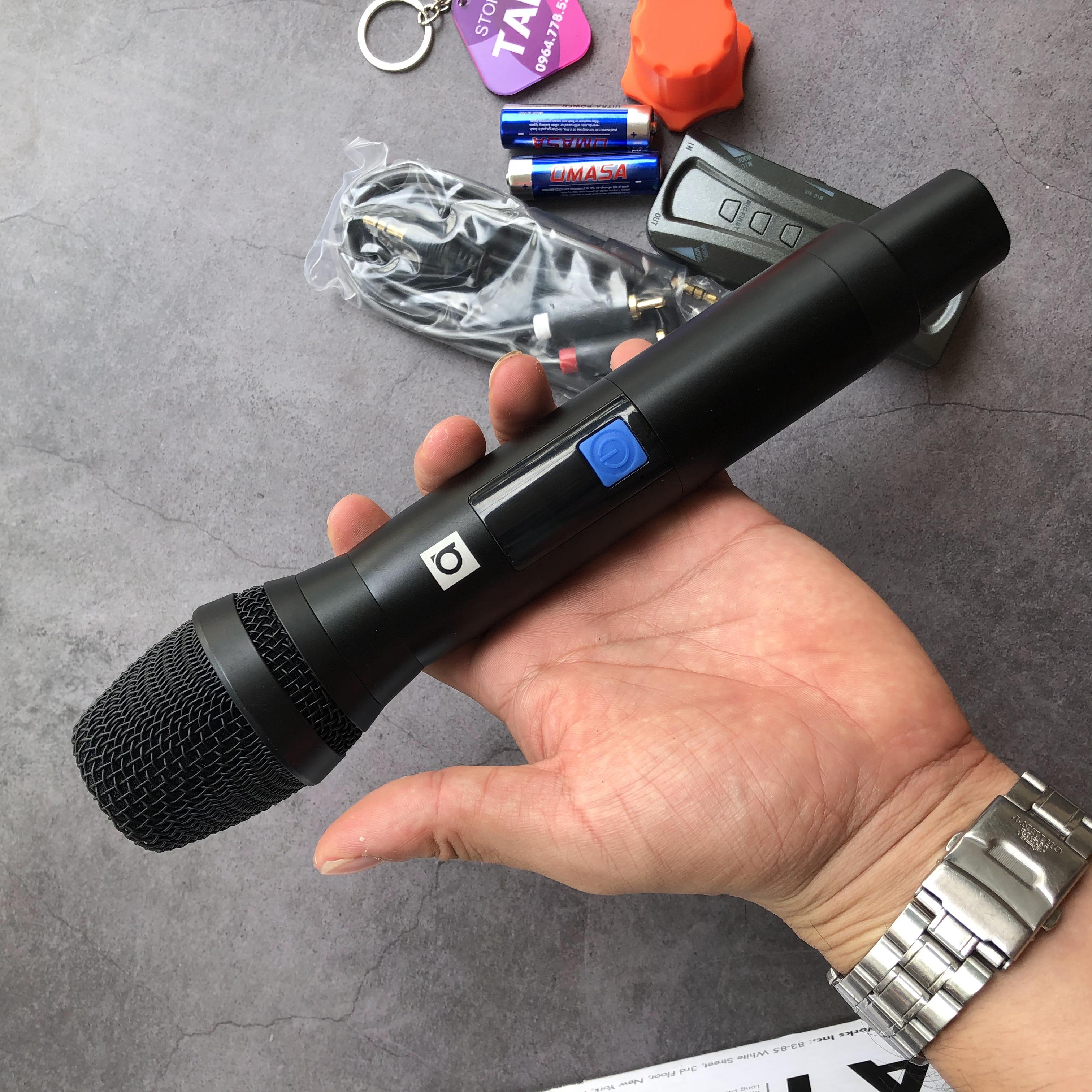 Alpha Works A6 Aw-A6 Wireless Microphone - Genuine Pgi - 12 Month Warranty