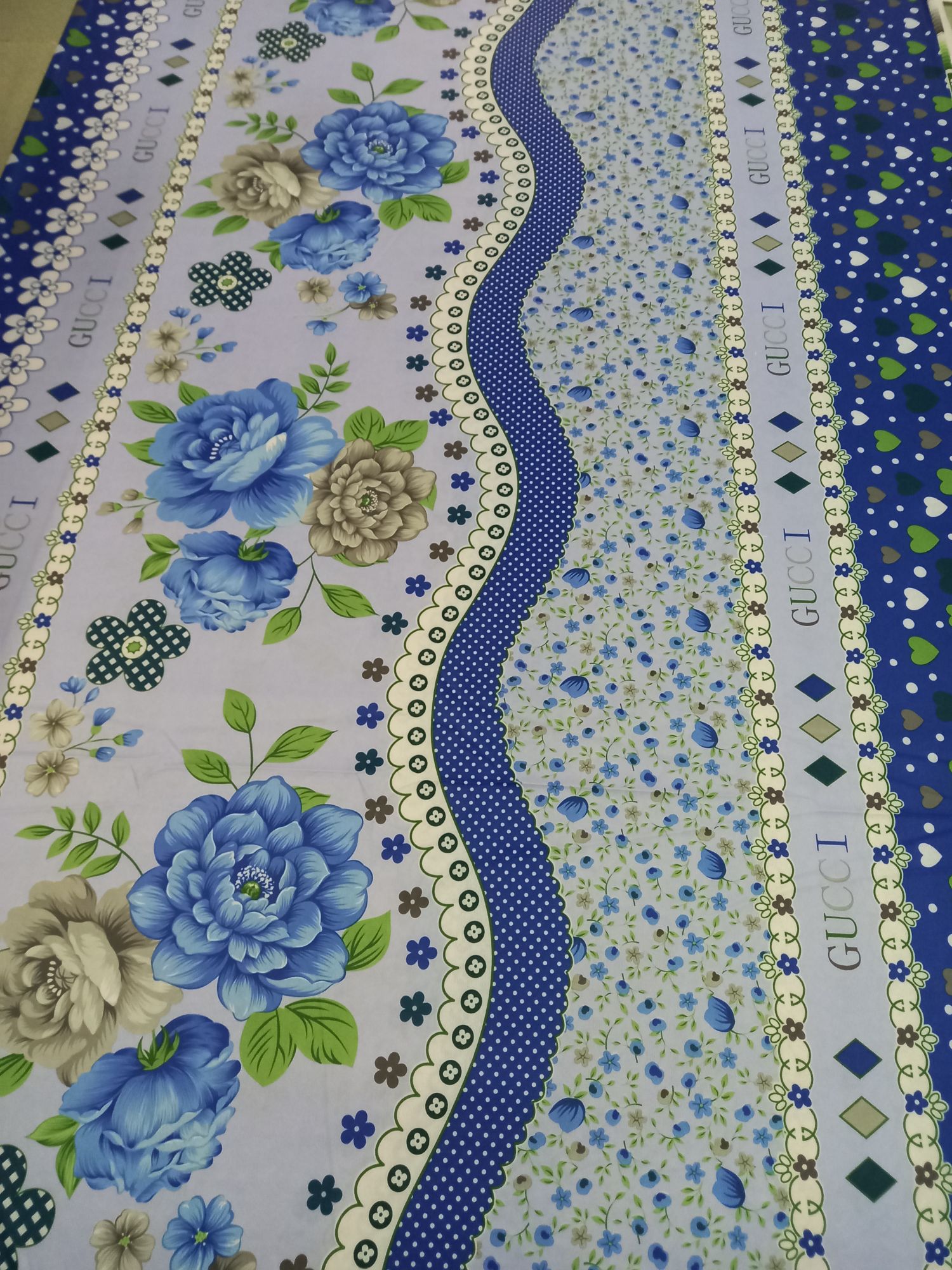 bộ ga thun lạnh việt size 1mx2m