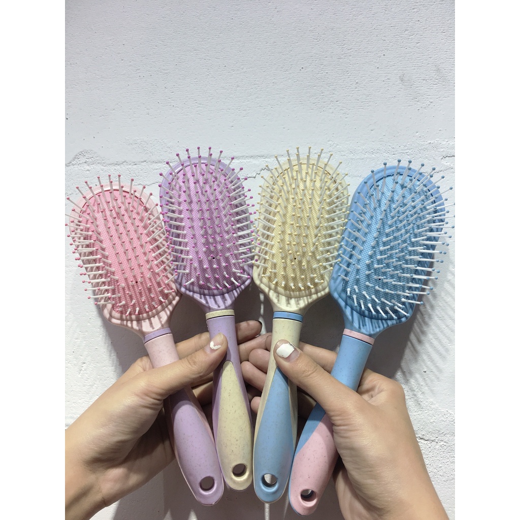 Lược gỡ rối tóc massage đầu thư giãn