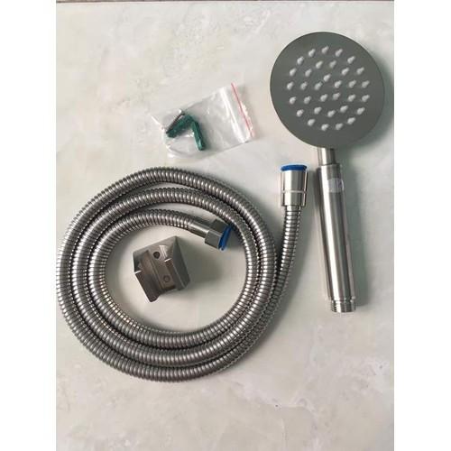 Full Bộ Bát Sen Tắm Tròn INOX 304 Chuẩn