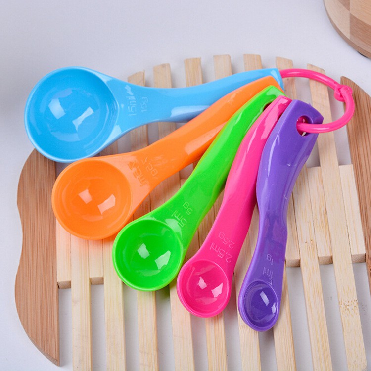 Sét 5 Thìa Đong Gia Vị  - Dahamart Siêu Thị Ăn Dặm