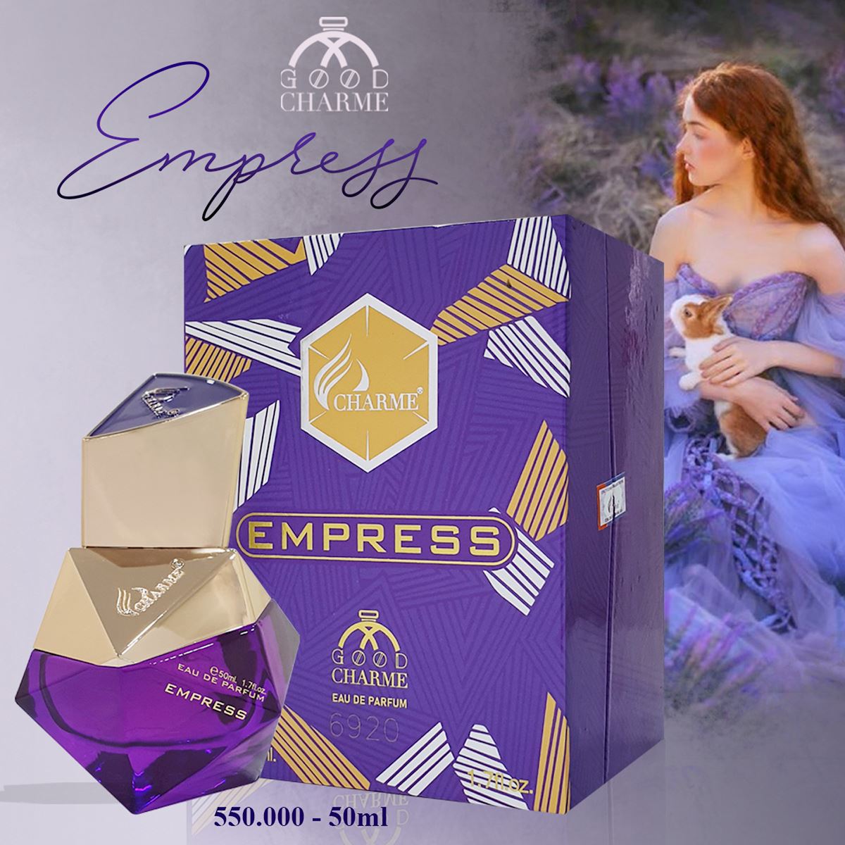 Nước Hoa Nữ Good Charme Empress 50ml