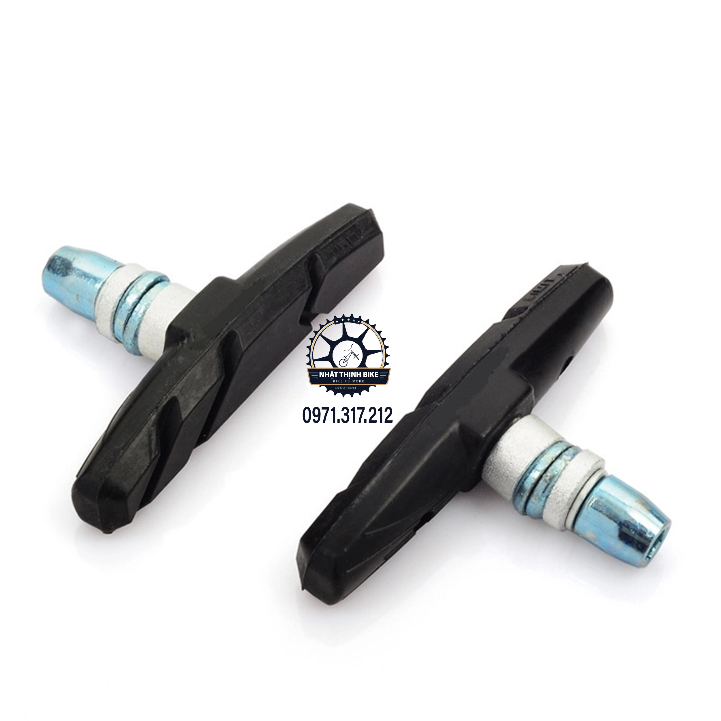 Má phanh xe đạp Má phanh V BRAKE TYPE hàng tốt