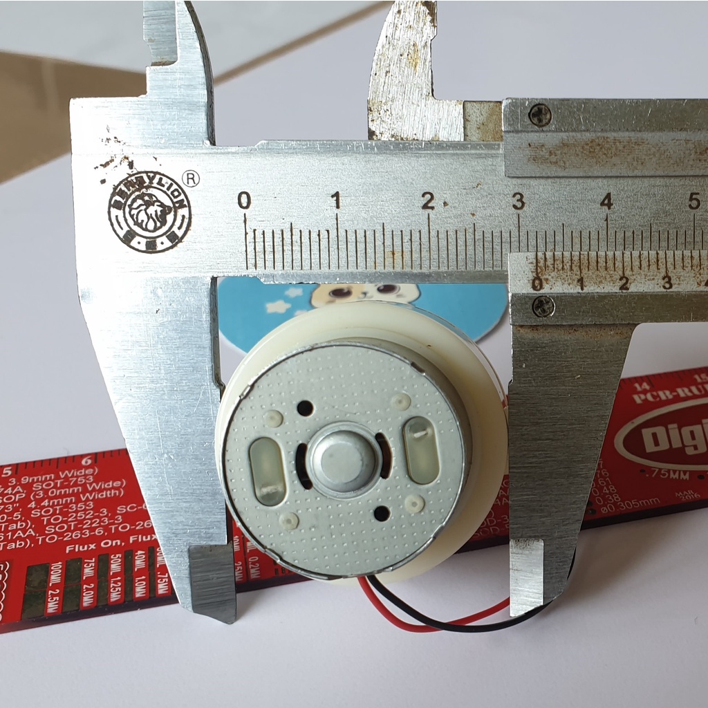 Motor giảm tốc 3V-9V
