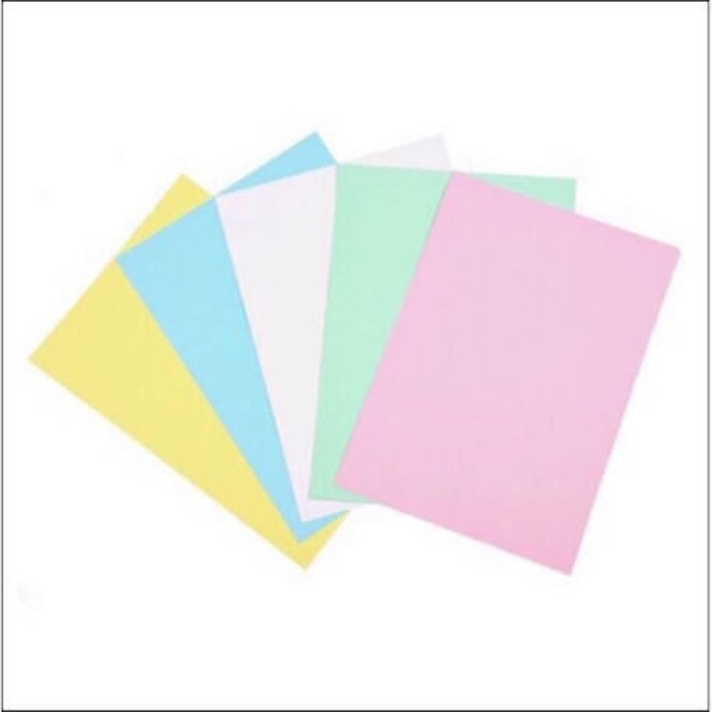 Giấy Ford Màu a4-Indo-80Gsm (Đủ 500 Tờ)