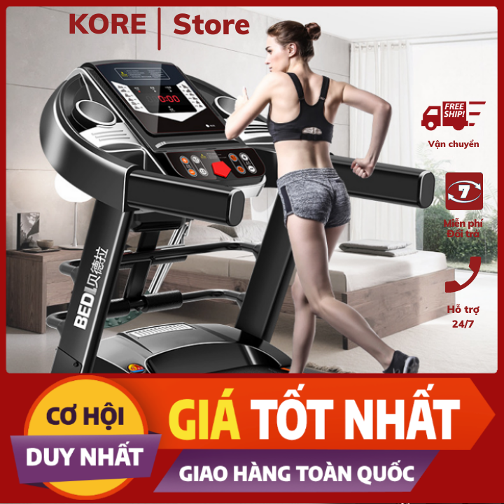 -portable 12km foldable electric multi-function treadmill with sucker music speaker-cheap premium home treadmill