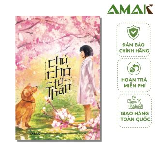 Chú Chó Tử Thần - Truyện Chữ - Amak Books - Tặng Kèm Book Mark thumbnail
