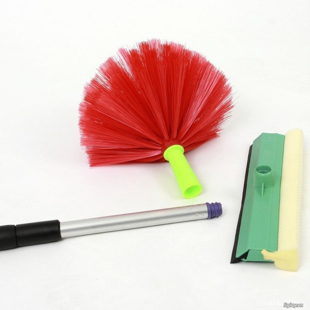 Chổi quét mạng nhện 3trong1 và 2trong1