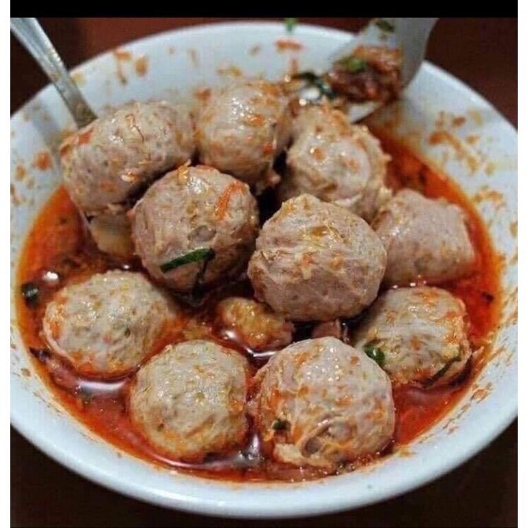 Bò viên nhà làm ăn bao ghiền 500g (giao 4h tphcm)