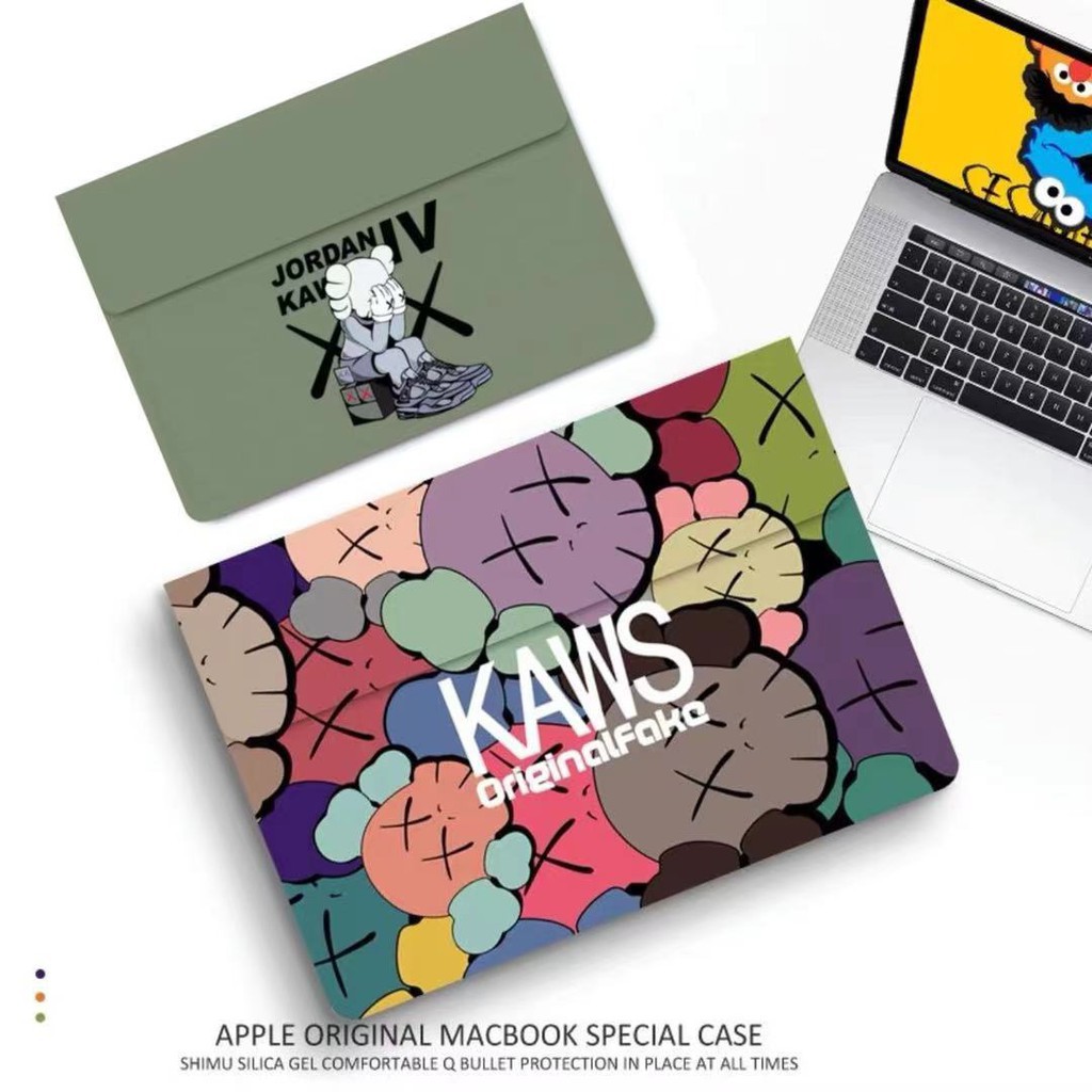 Túi da dùng đựng Macbook Air M1 13.3/ 15.6 Inch