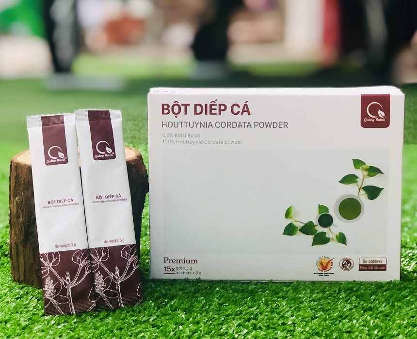 Bột Diếp Cá - Hộp (3gx15 gói)