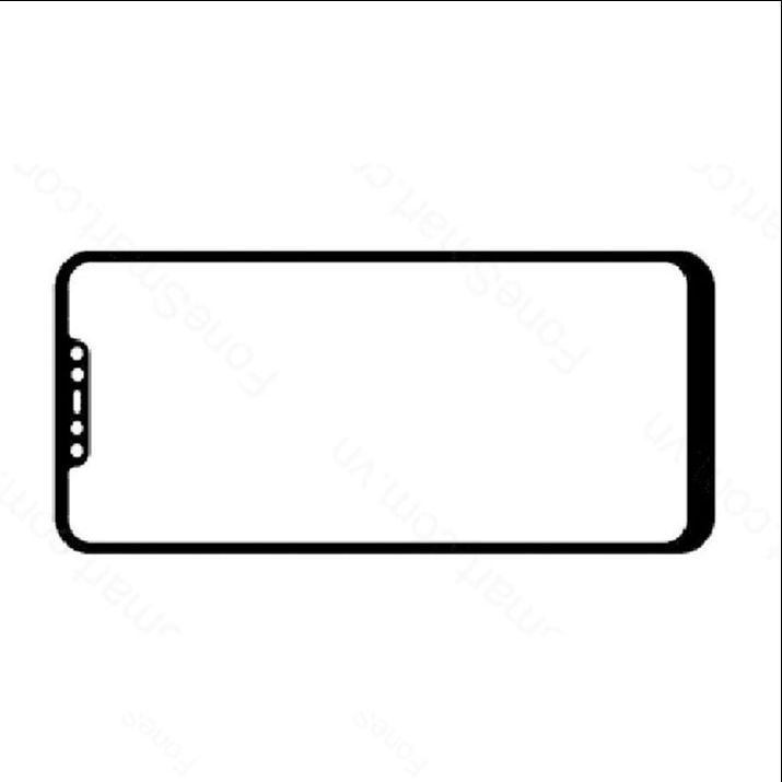 Nokia X7 Nokia 8.1 Screen Press glass replacement Man glasses