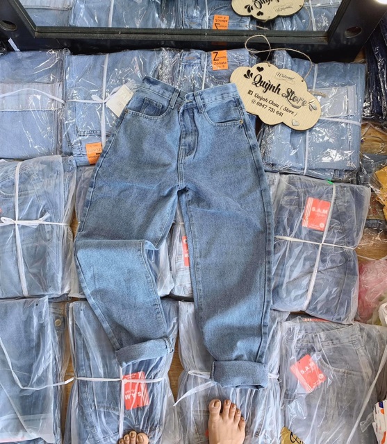 🧩 SET BAGGY JEANS + ÁO KIỂU RÚT DÂY🔥