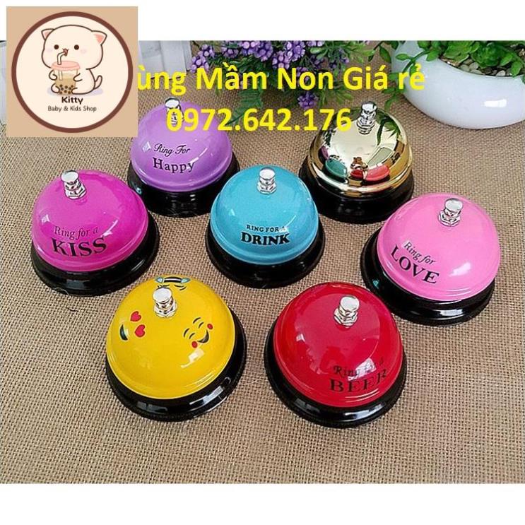 Chuông bấm để bàn mini cho giờ học